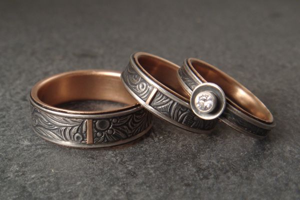 Handmade Wedding Rings An Ideal Gift For Your Fiance